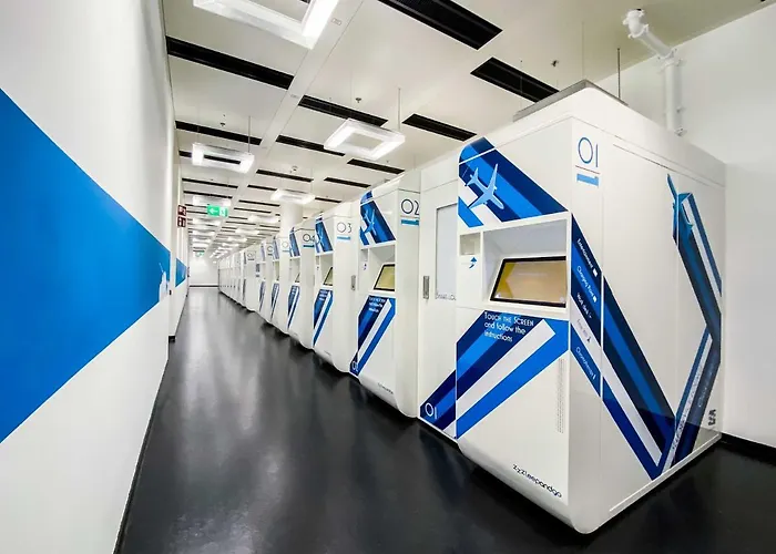 Resting Pods - Zzzleepandgo Wien AirportAirport Hotel